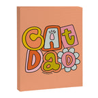 Cat Dad Canvas Print Gallery Image 8