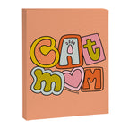 Cat Mom Canvas Print Gallery Image 8