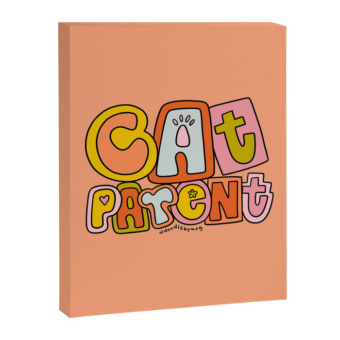 Cat Parent Canvas Print Gallery Image 1