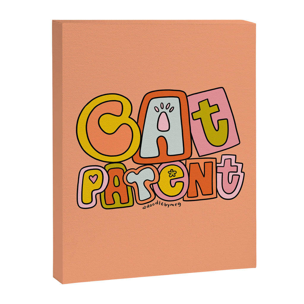 Cat Parent Canvas Print Gallery Image 8