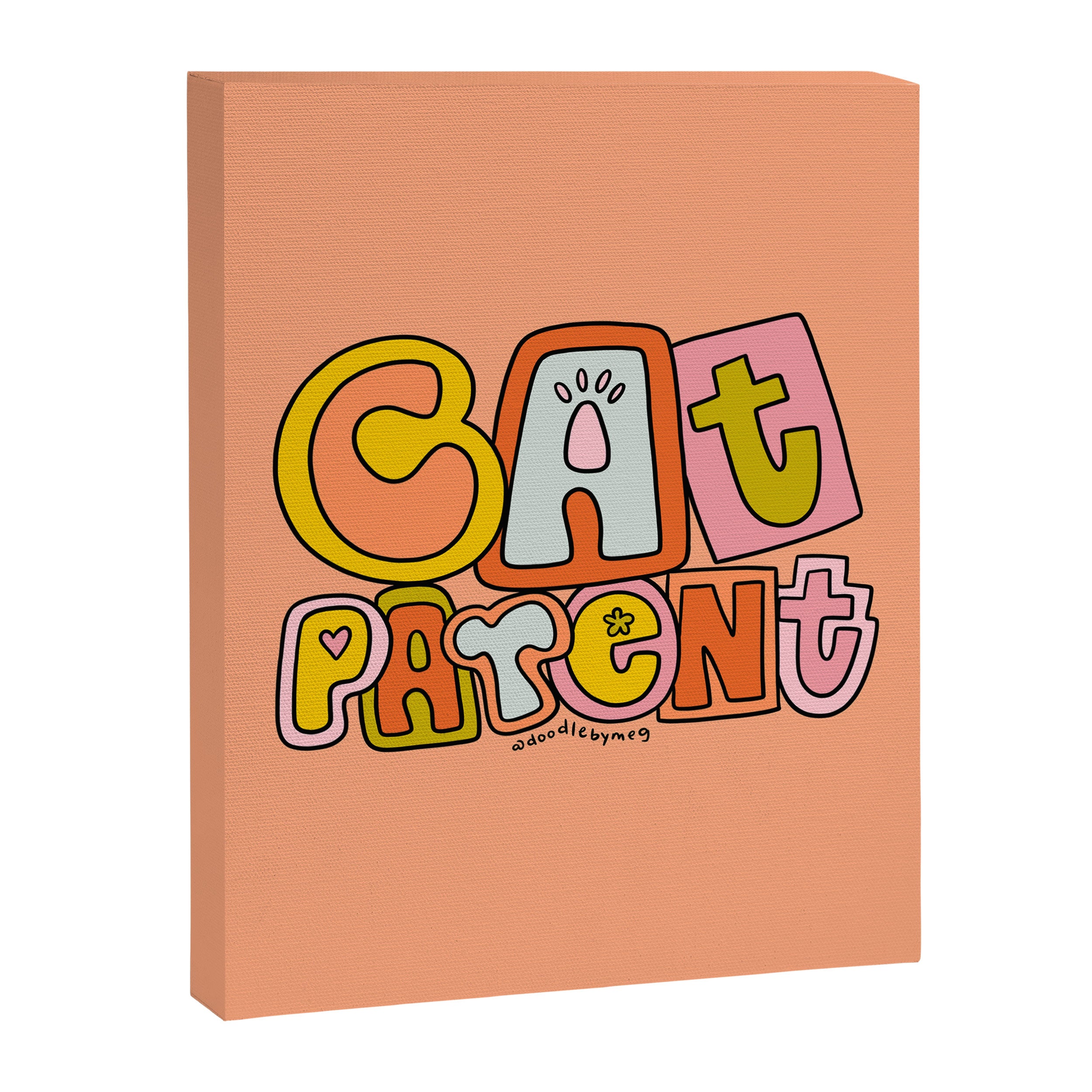 Cat Parent Canvas Print Gallery Image 8