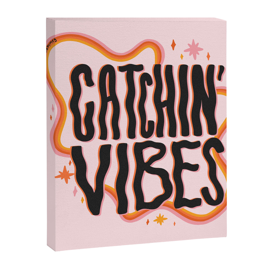 Catchin' Vibes Canvas Print Gallery Image 8