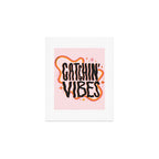 Catchin' Vibes Art Print Gallery Image 1