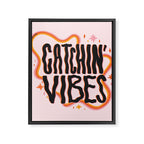 Catchin' Vibes Framed Canvas Print Gallery Image 8