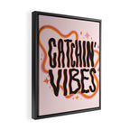Catchin' Vibes Framed Canvas Print Gallery Image 2