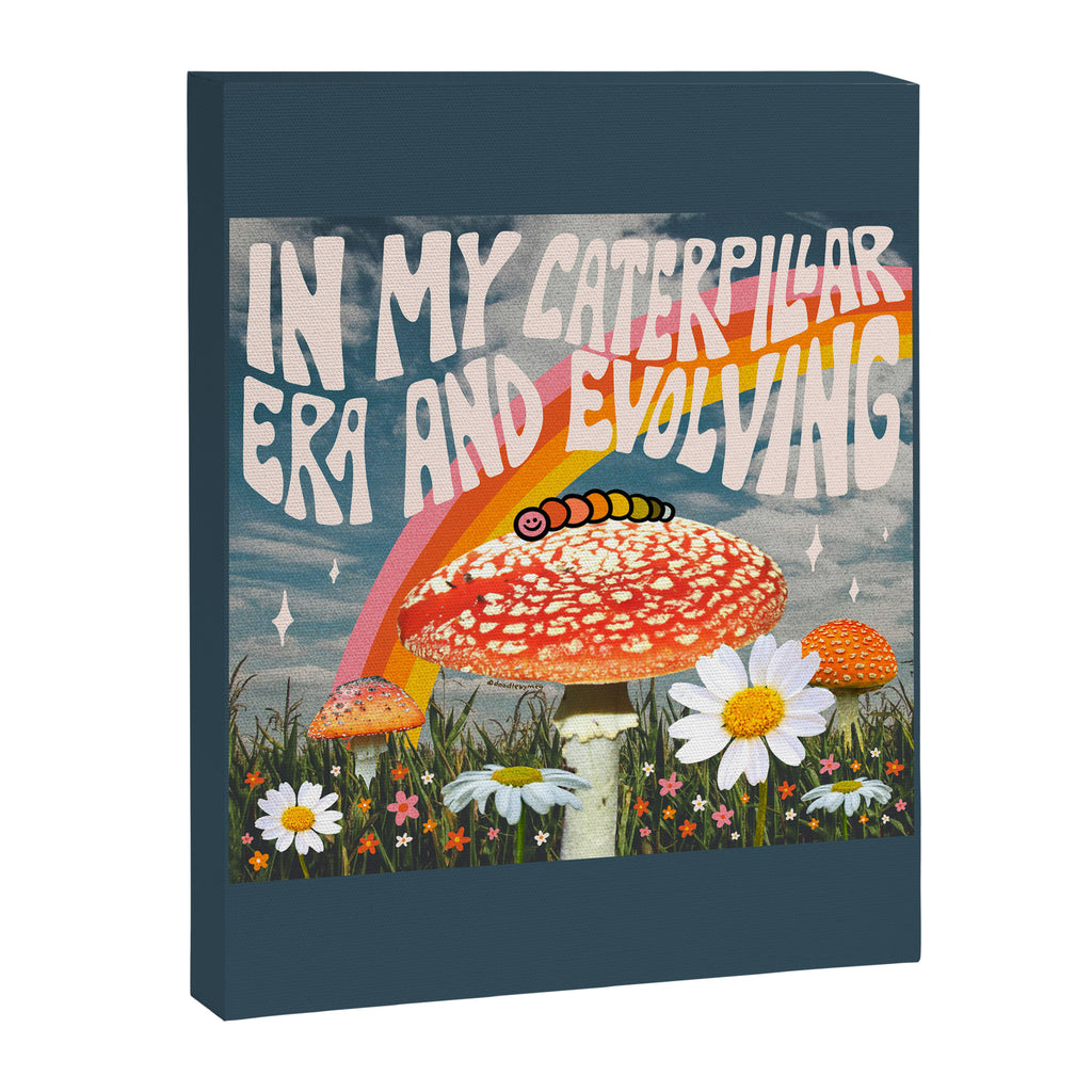 Caterpiller Era Canvas Print Gallery Image 8