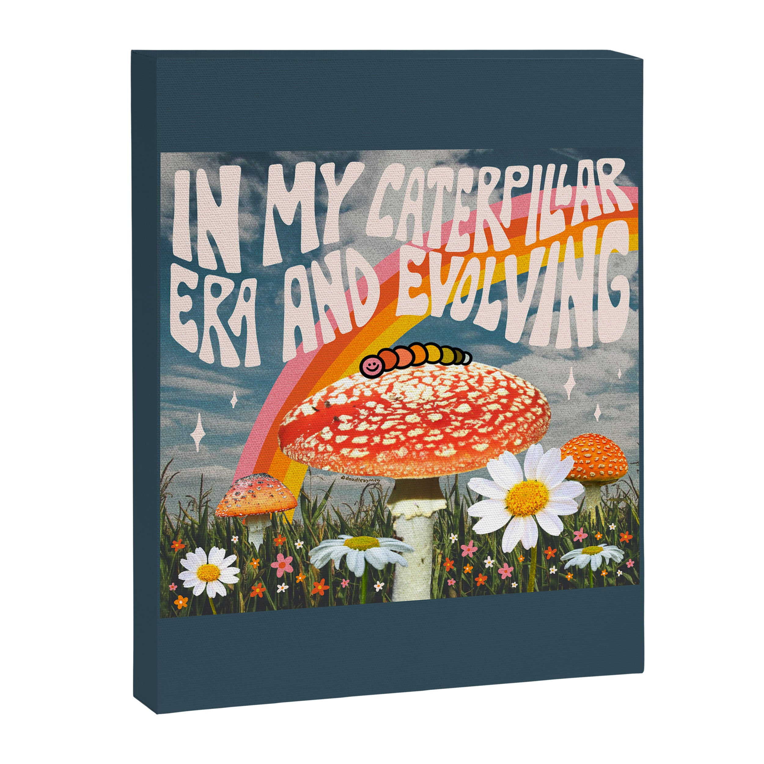 Caterpiller Era Canvas Print Gallery Image 8