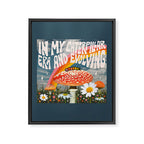 Caterpiller Era Framed Canvas Print Gallery Image 8