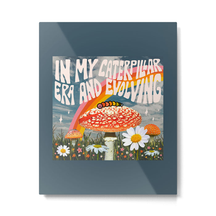 Caterpiller Era Metal Print Gallery Image 1