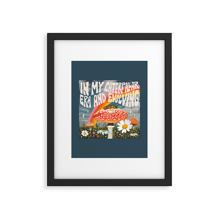Caterpiller Era Framed Art Print Gallery Image 1