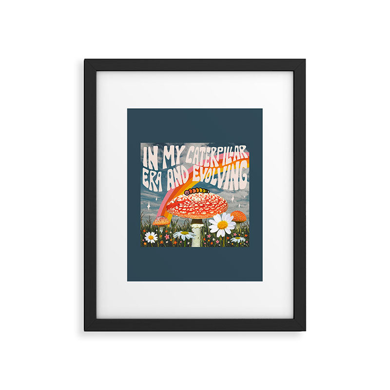 Caterpiller Era Framed Art Print Gallery Image 6
