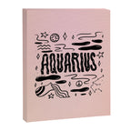 Celestial Aquarius Canvas Print Gallery Image 8