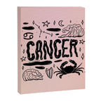 Celestial Cancer Canvas Print Gallery Image 8