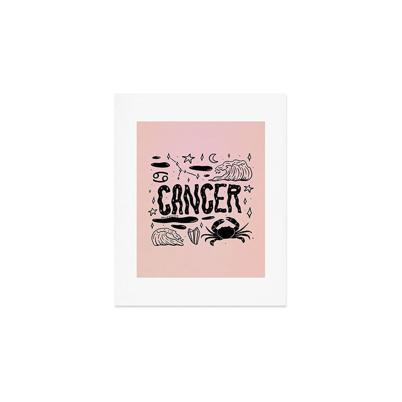Celestial Cancer Art Print Gallery Image 1