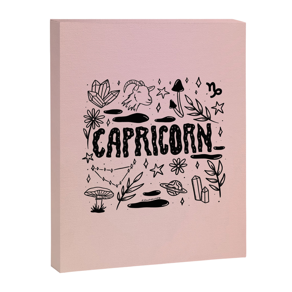 Celestial Capricorn Canvas Print Gallery Image 8