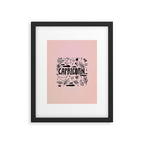 Celestial Capricorn Framed Art Print Gallery Image 6
