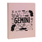 Celestial Gemini Canvas Print Gallery Image 8