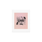 Celestial Gemini Art Print Gallery Image 1
