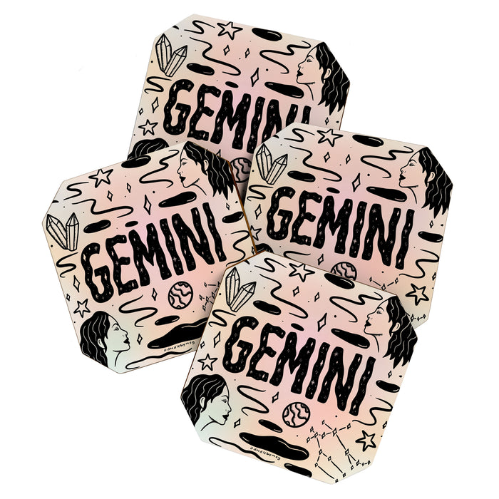 Celestial Gemini Coaster Gallery Image 1
