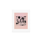 Celestial Leo Art Print Gallery Image 1