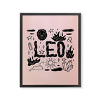 Celestial Leo Framed Canvas Print Gallery Image 8