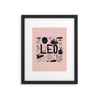 Celestial Leo Framed Art Print Gallery Image 6