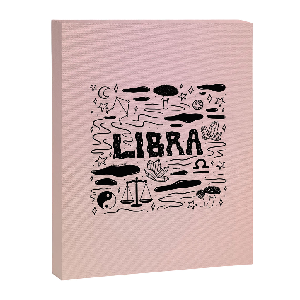 Celestial Libra Canvas Print Gallery Image 8