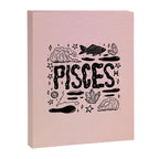 Celestial Pisces Canvas Print Gallery Image 8