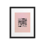 Celestial Pisces Framed Art Print Gallery Image 6