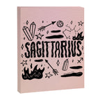 Celestial Sagittarius Canvas Print Gallery Image 8