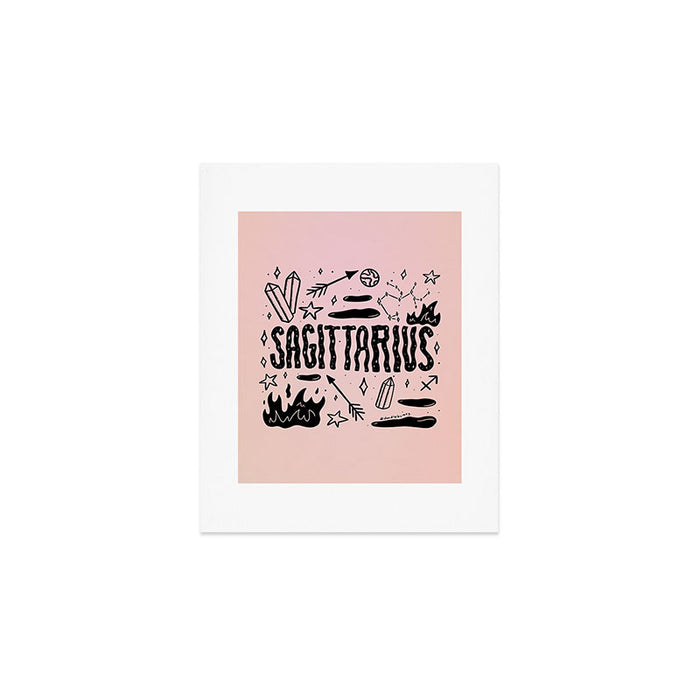 Celestial Sagittarius Art Print Gallery Image 1