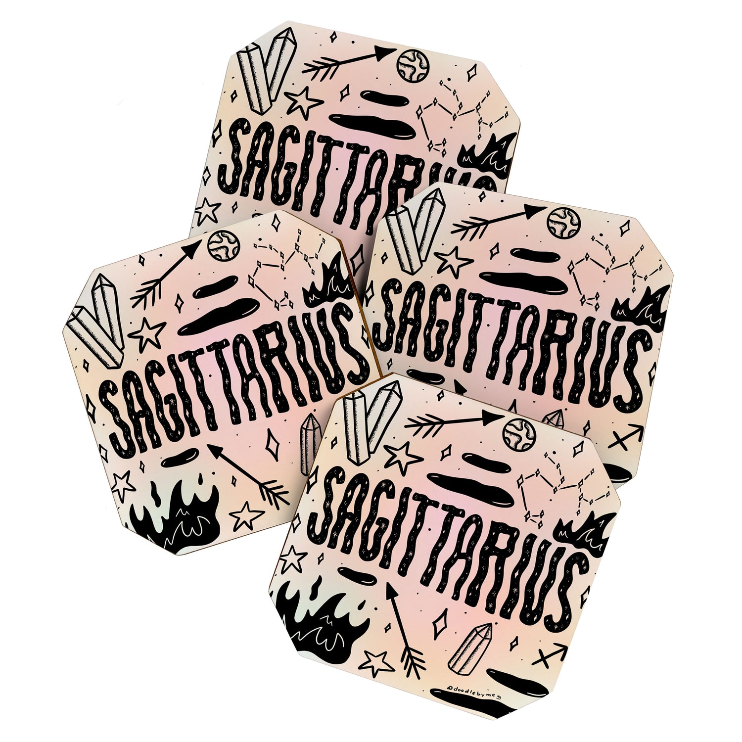 Celestial Sagittarius Coaster Gallery Image 1