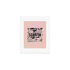 Celestial Scorpio Art Print Gallery Image 1