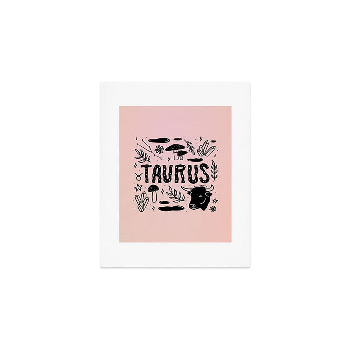 Celestial Taurus Art Print Gallery Image 1