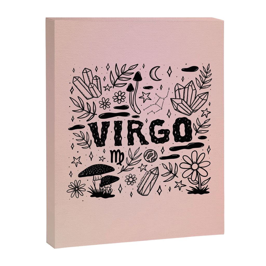 Celestial Virgo Canvas Print Gallery Image 8