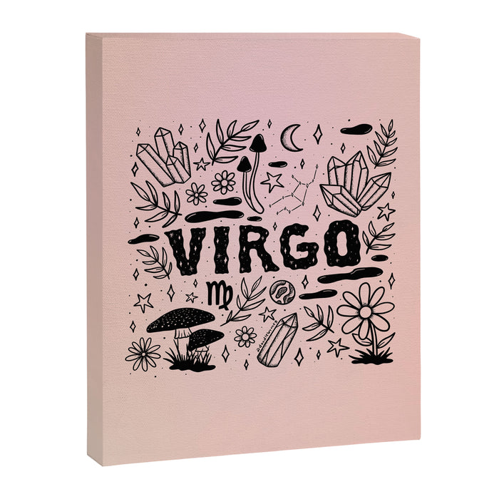 Celestial Virgo Canvas Print Gallery Image 1