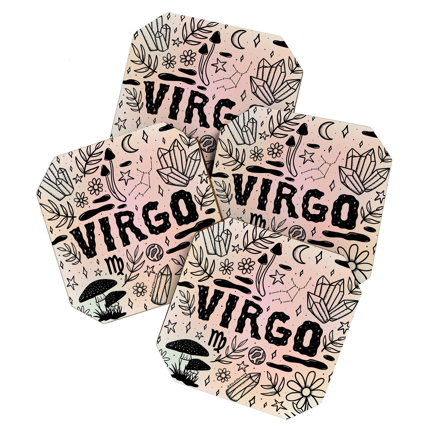 Celestial Virgo Coaster Gallery Image 1