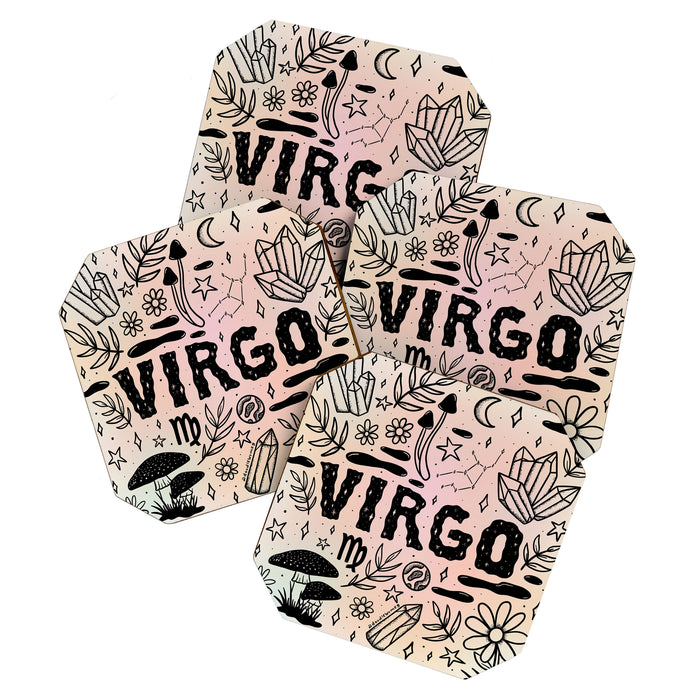 Celestial Virgo Coaster Gallery Image 1