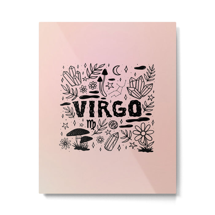 Celestial Virgo Metal Print Gallery Image 1