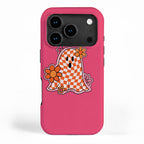 Checkerboard Ghost iPhone Case Gallery Image 1