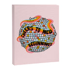 Cheers to New Beginnings Canvas Print Gallery Image 8