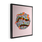 Cheers to New Beginnings Framed Canvas Print Gallery Image 2