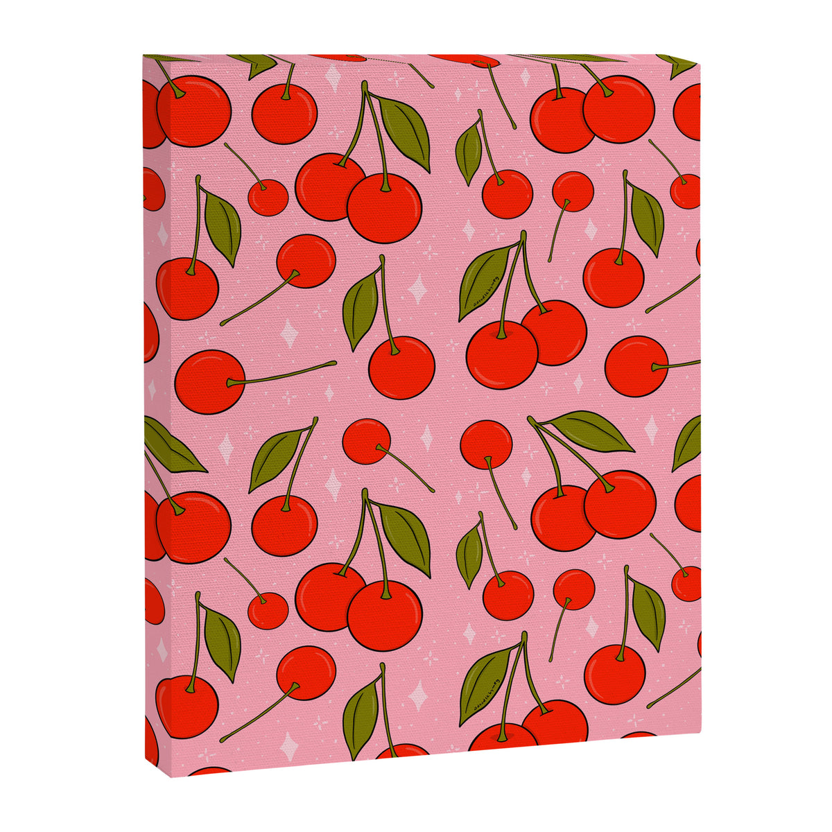 Cherries on Top Canvas Print Gallery Image 8