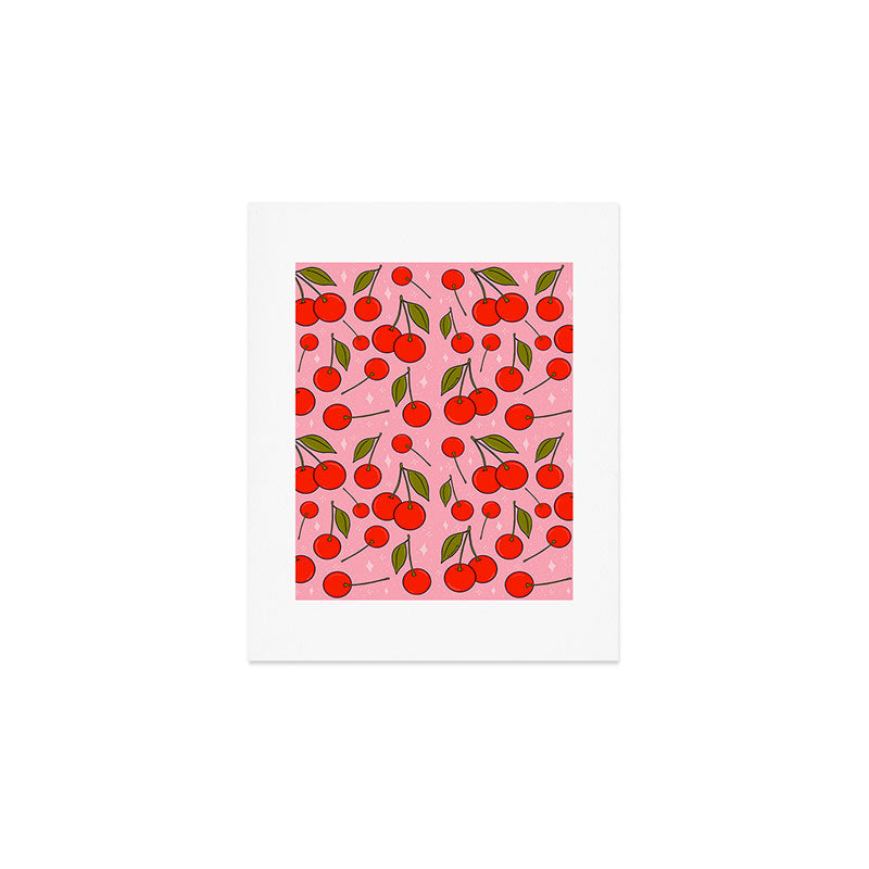 Cherries on Top Art Print Gallery Image 1