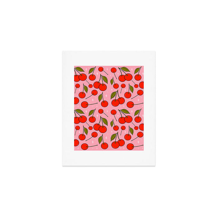 Cherries on Top Art Print Gallery Image 1