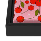 Cherries on Top Framed Canvas Print Gallery Image 3