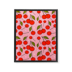 Cherries on Top Framed Canvas Print Gallery Image 8