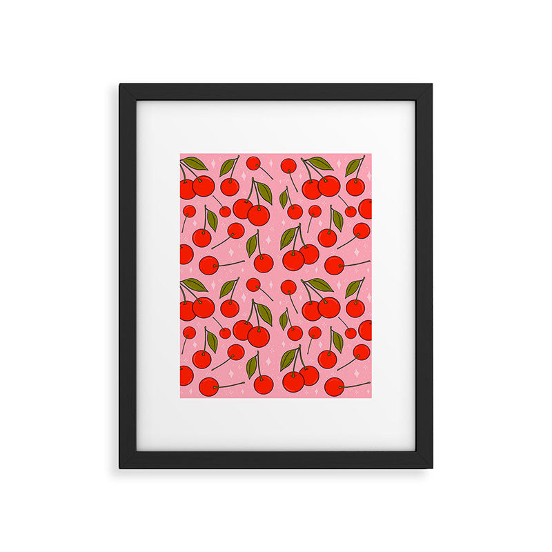 Cherries on Top Framed Art Print Gallery Image 4