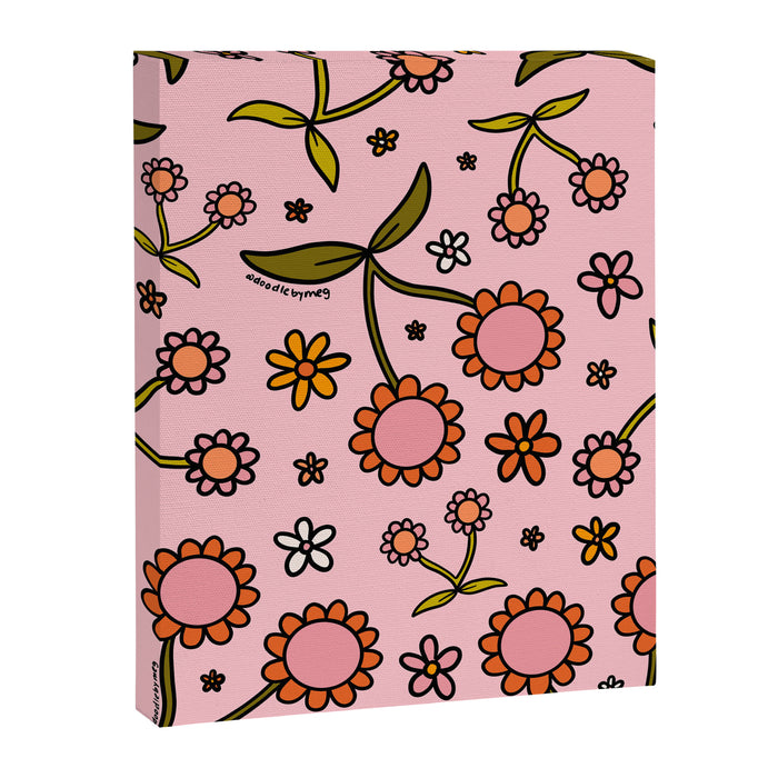 Cherry Flower Print Canvas Print Gallery Image 1
