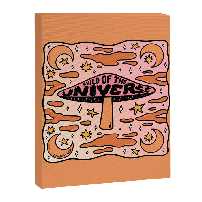 Child of the Universe Canvas Print Gallery Image 1